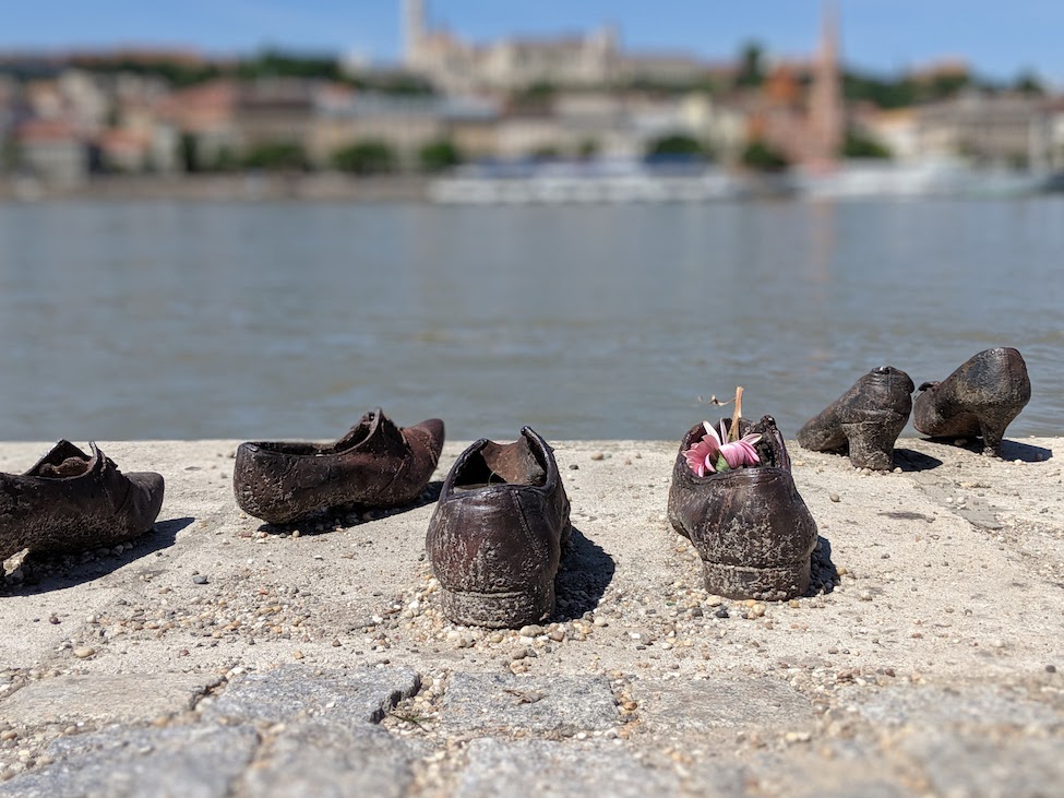 Shoes on the Danube Bank, Budapest
