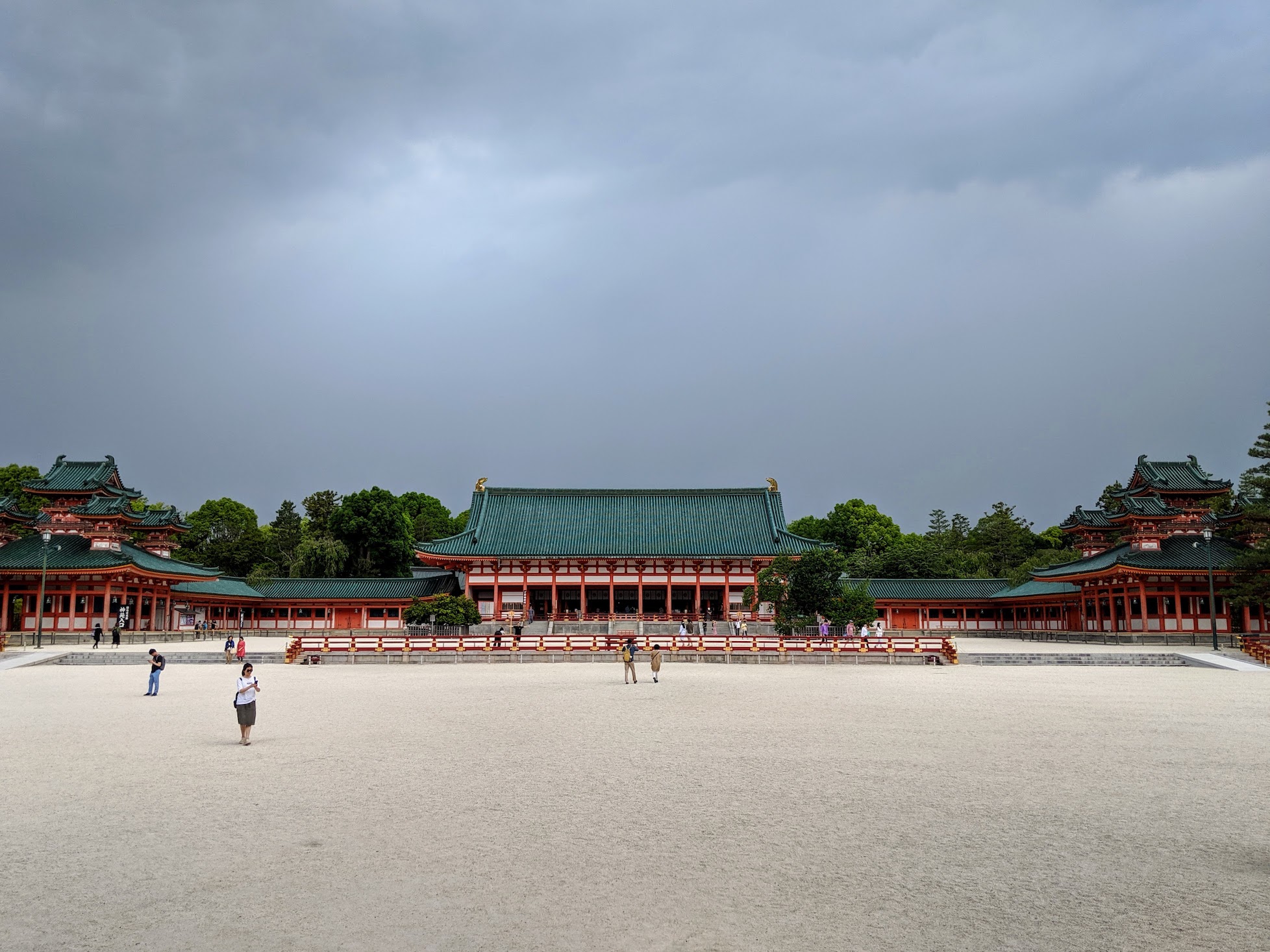 Heian Shrine, Kyoto