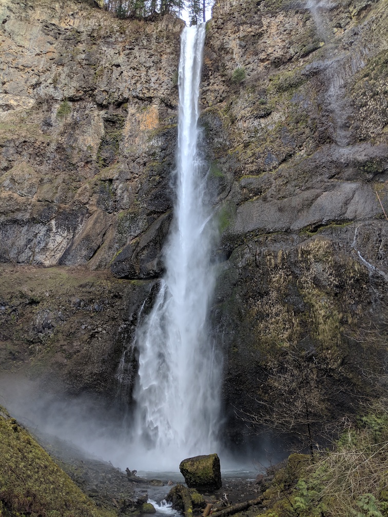 Multnomah Falls, Portland