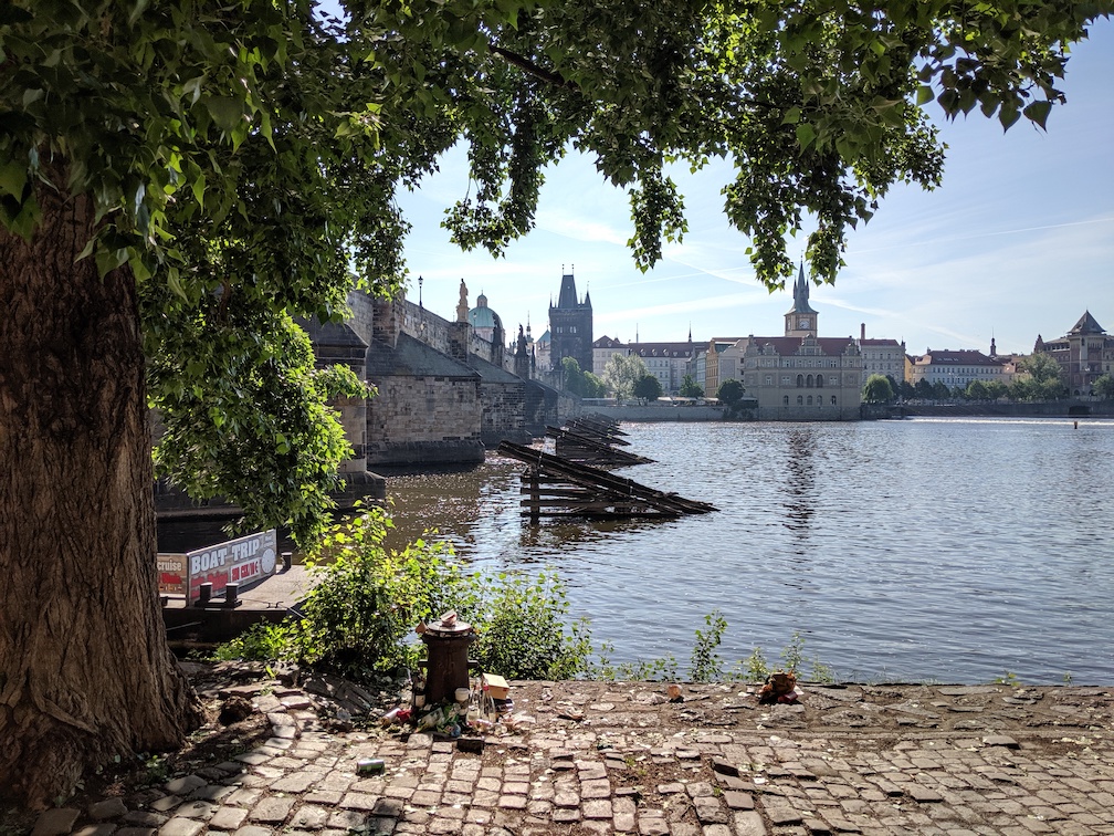 Near the Charles Bridge, Prague